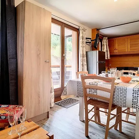 Daire Astragales - Confortable - Proche Des Pistes - Balcon - Casier A Skis Mae-1324